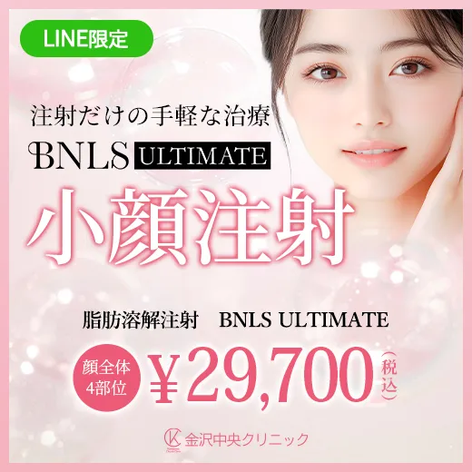 小顔注射 顔全体4部位 29,700円