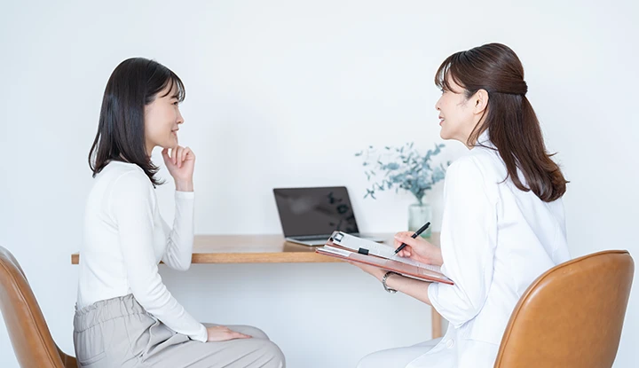 カウンセリング風景